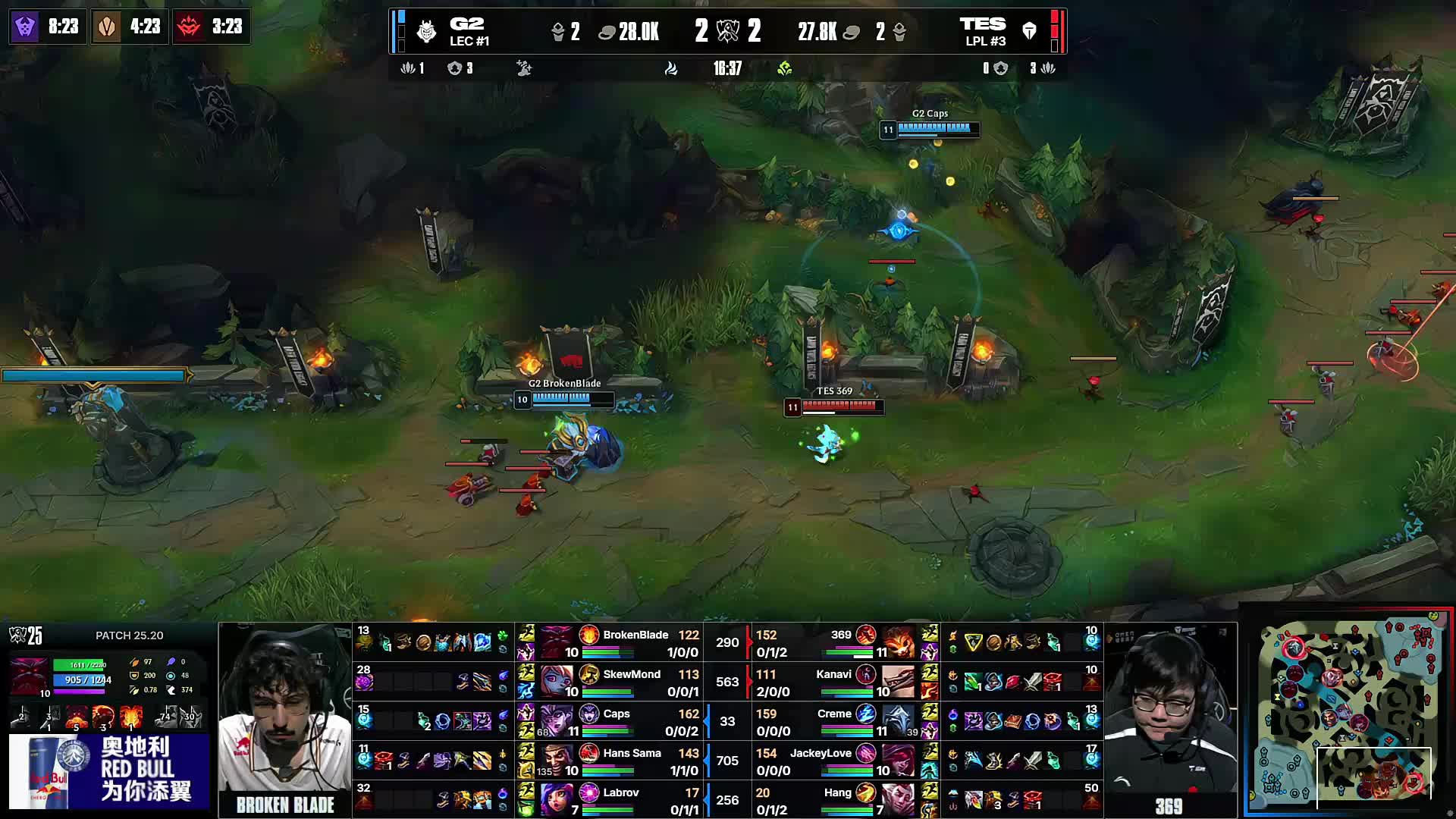 LPL知名解说米勒评LPL战队新阵容：B+队伍iG、OMG、V5